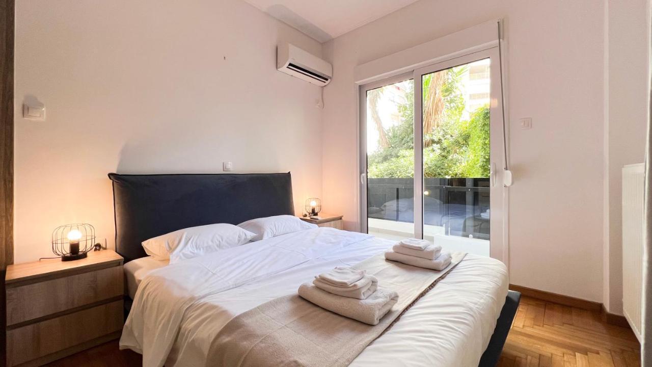 Key Biscayne Elegant 77Sqm Apt In Paleo Faliro Αθήνα Εξωτερικό φωτογραφία