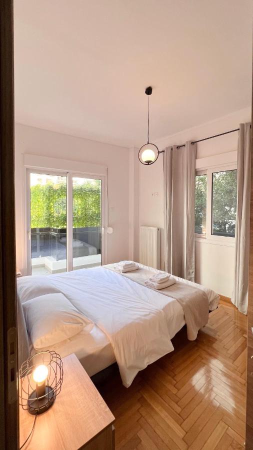 Key Biscayne Elegant 77Sqm Apt In Paleo Faliro Αθήνα Εξωτερικό φωτογραφία