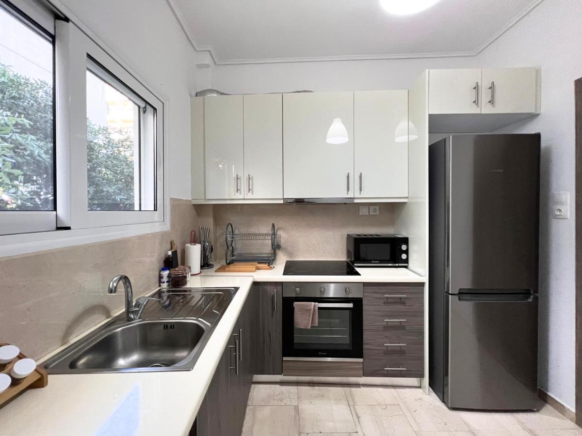 Key Biscayne Elegant 77Sqm Apt In Paleo Faliro Αθήνα Εξωτερικό φωτογραφία